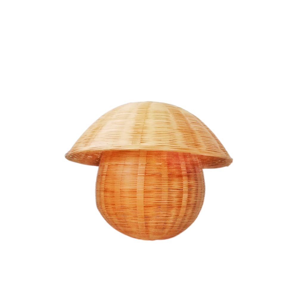 Hanging Bamboo Cane Lamp for Interior Decor – Eco-Friendly Ambience for Every Room thumbnail 1